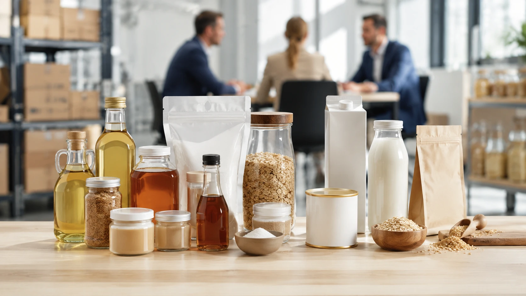 Food contract packing Europe