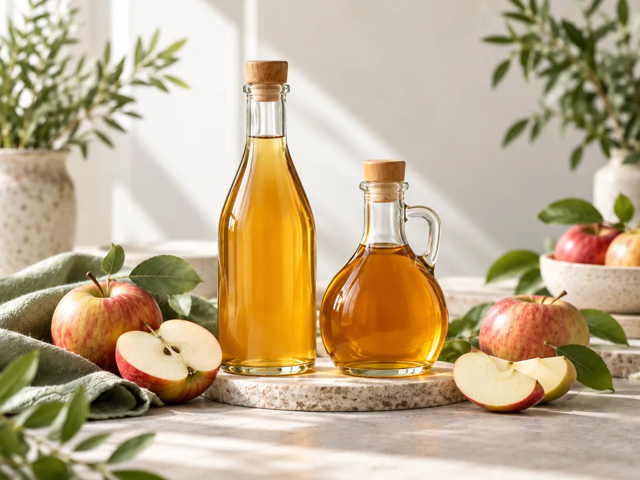 Private label apple cider vinegar and condiments supplier Europe
