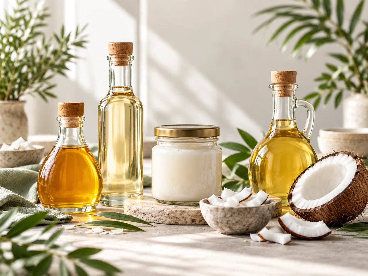 Private label coconut oil and specialty oils supplier Europe