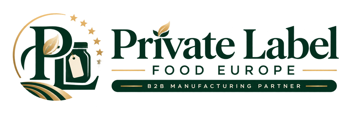 Private Label Food Europe - B2B private label food manufacturing partner