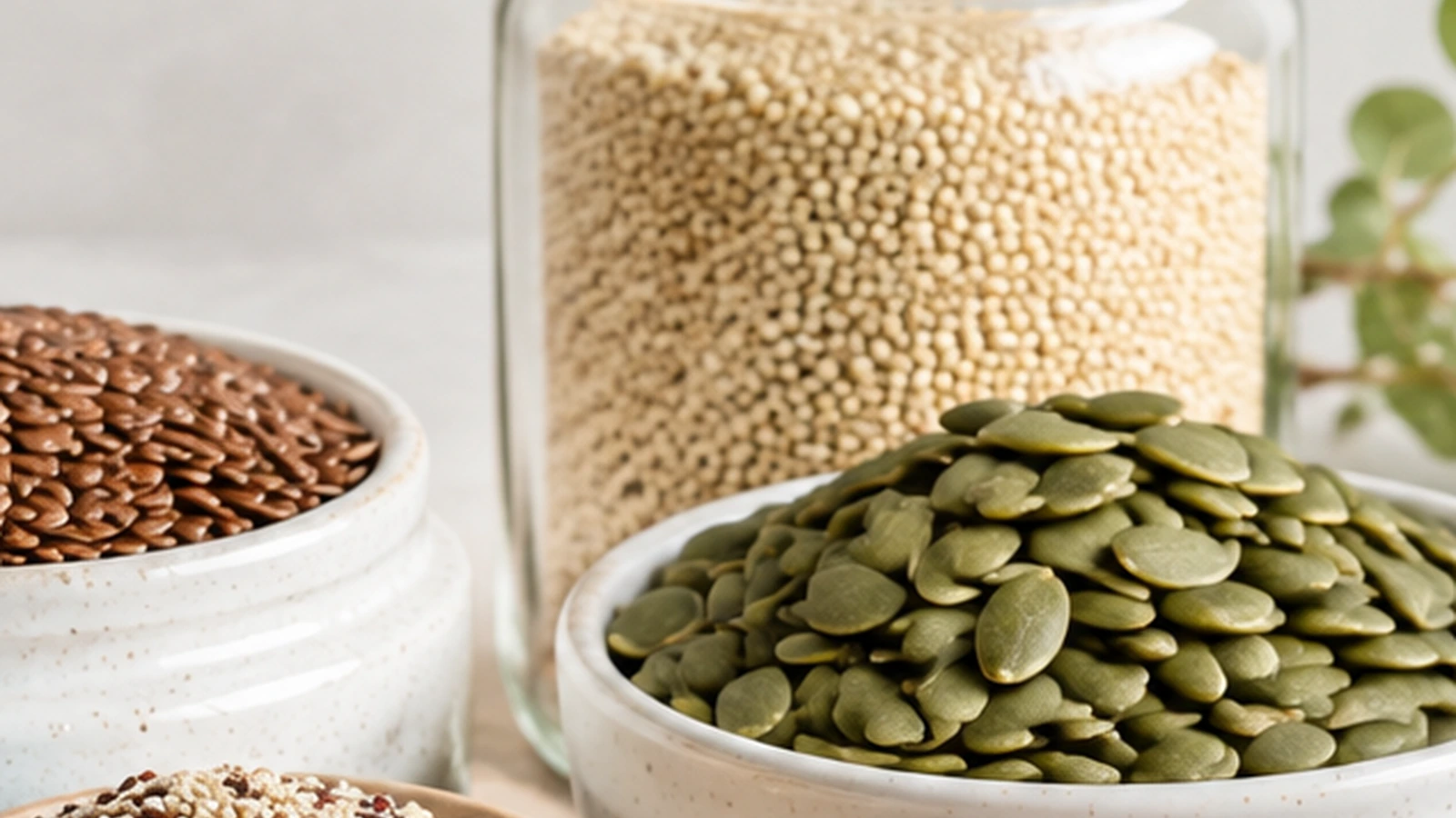 Private label golden flax seeds supplier Europe