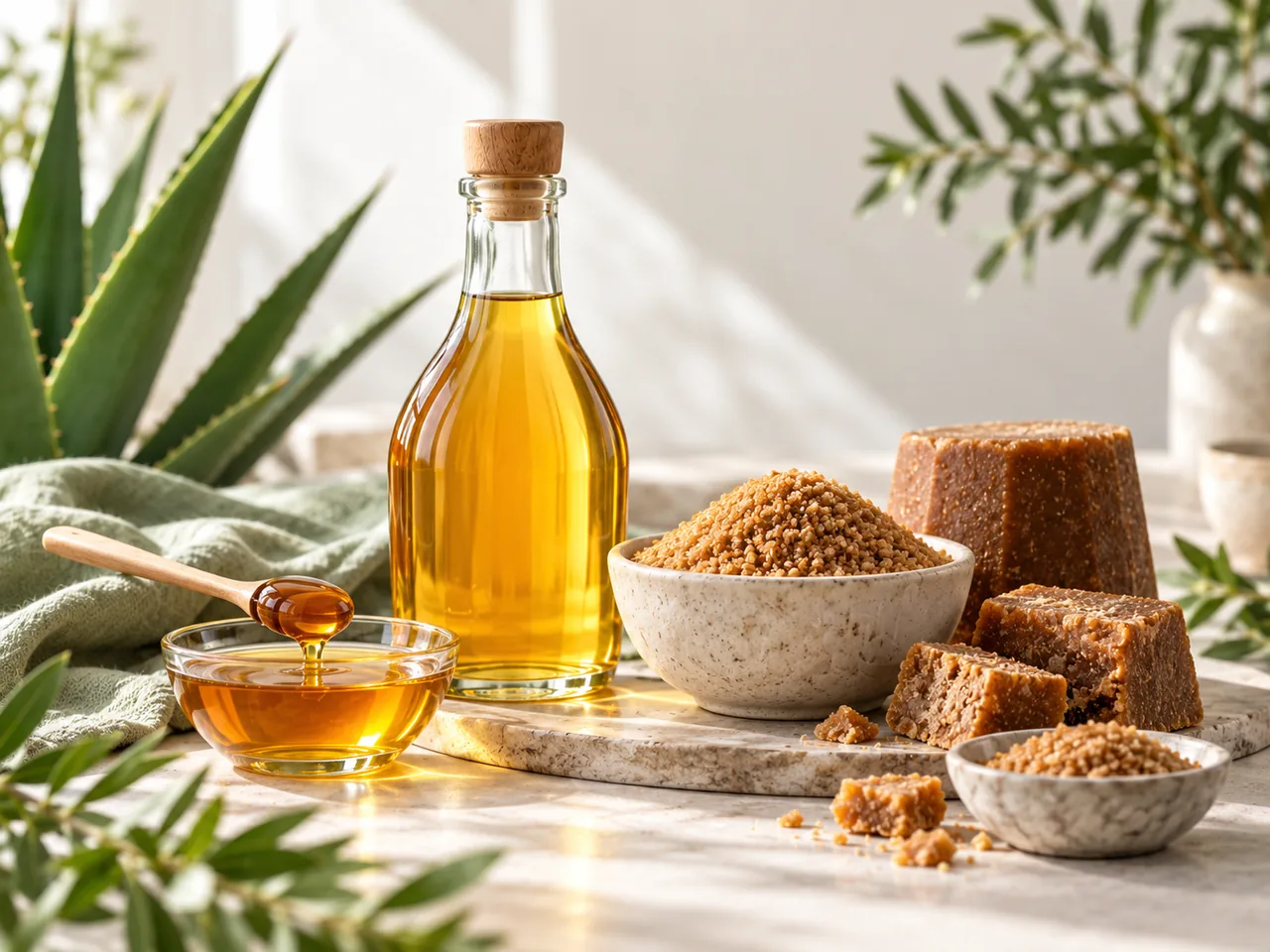 Private label natural sweeteners, agave syrup and panela supplier Europe