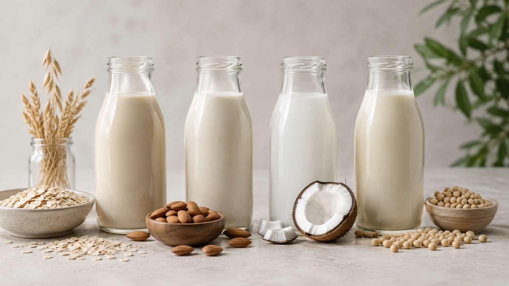 Private label oat milk manufacturer Europe