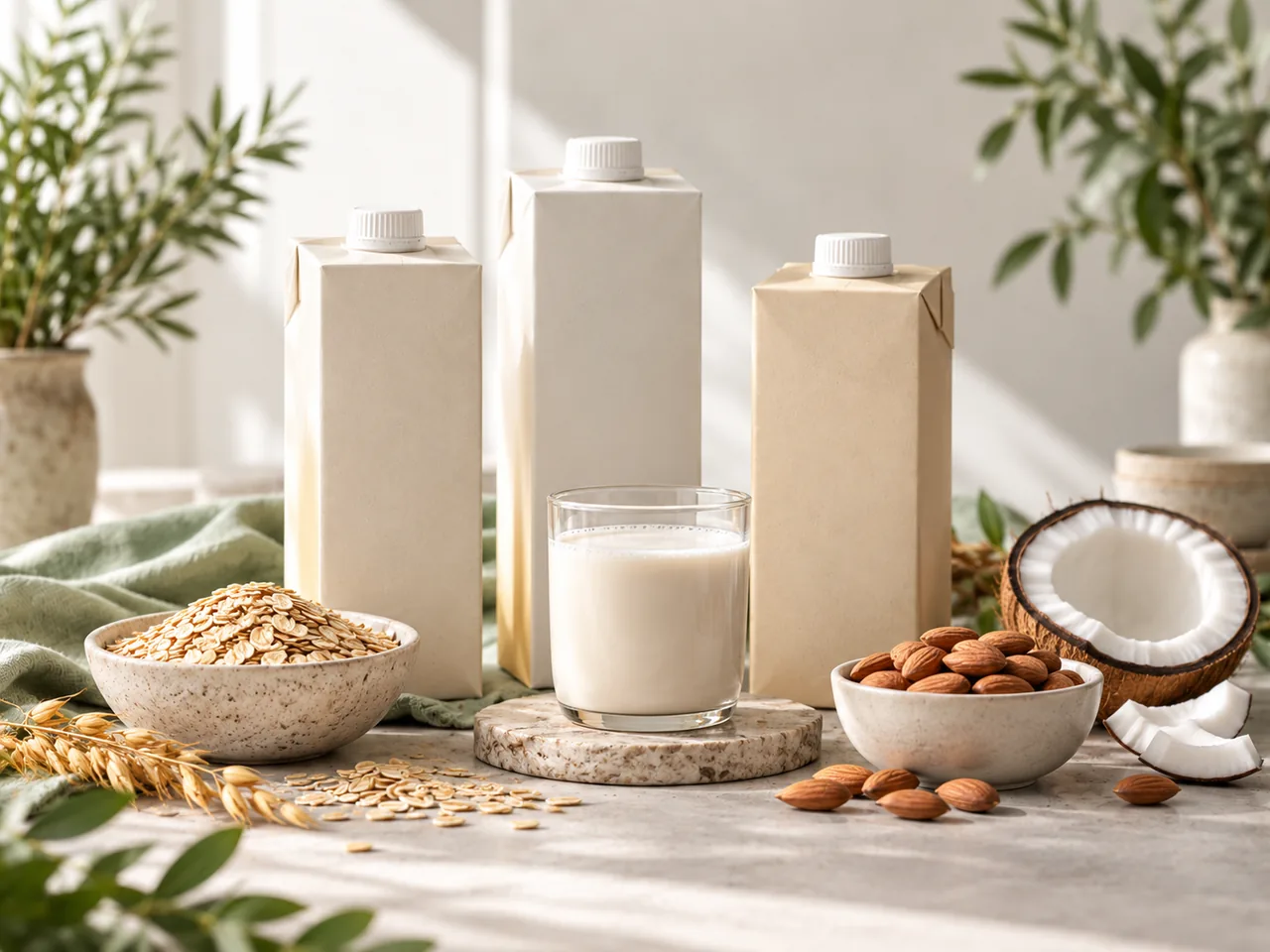Private label plant based drinks manufacturer Europe