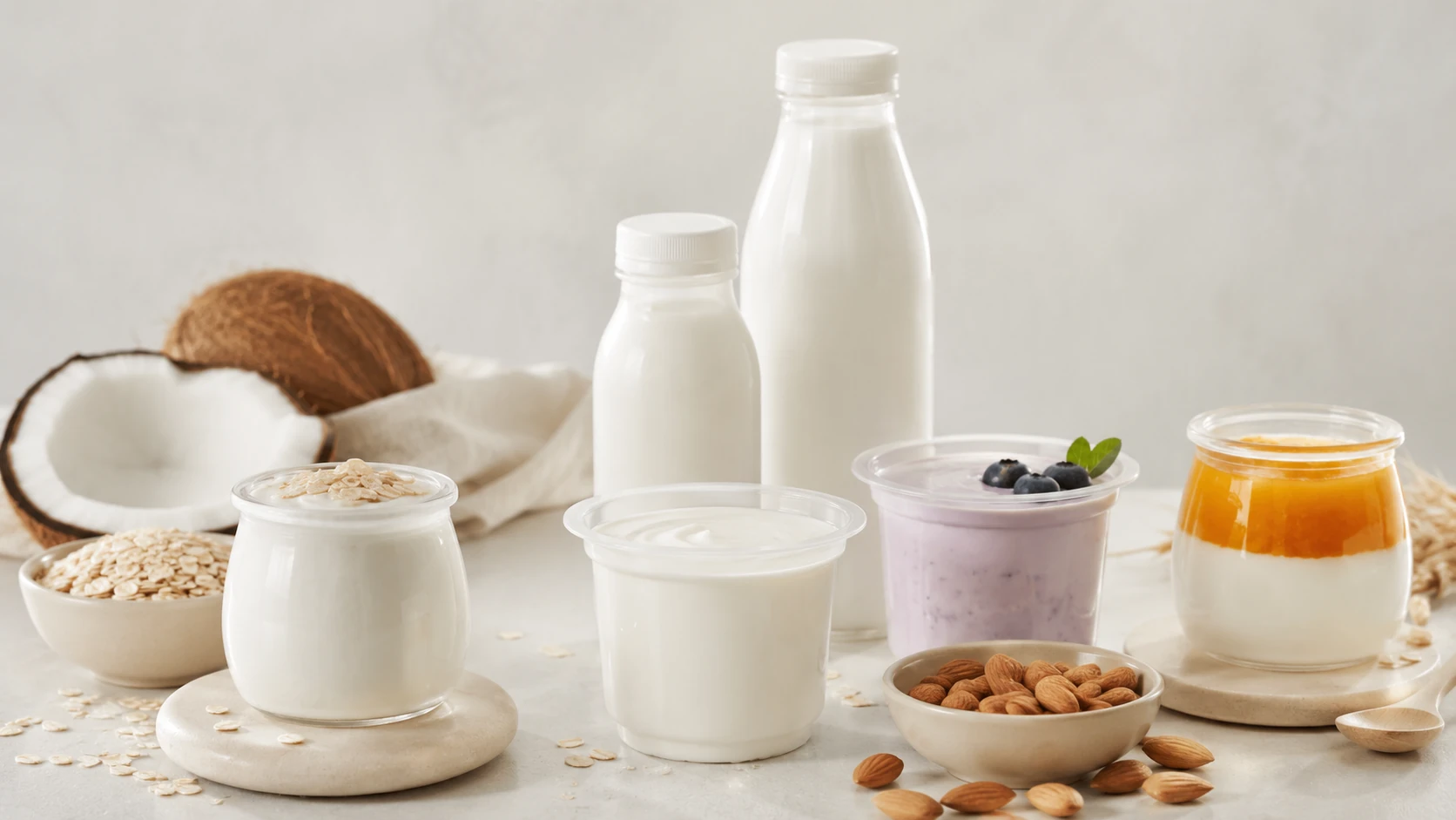 Private label plant based yogurt manufacturer Europe | Private Label Food Europe Private label plant based yogurt manufacturer Europe