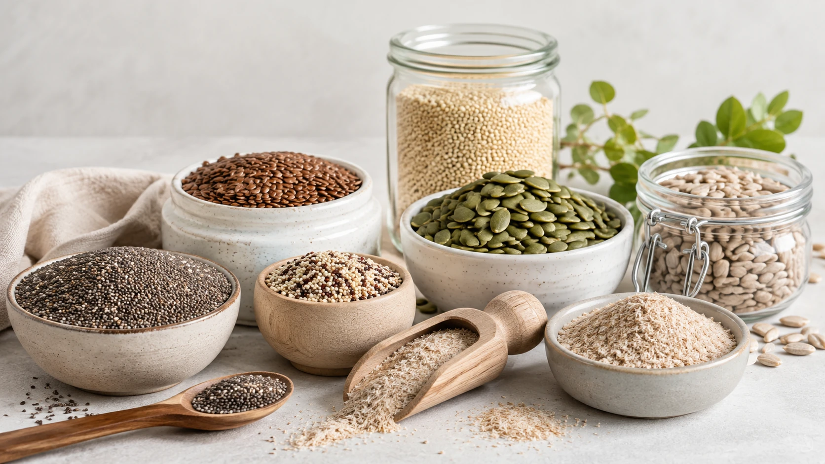 Private label quinoa supplier Europe