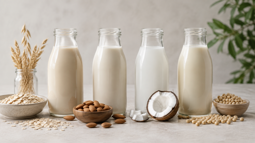 Private Label Oat Milk - Private Label Plant Based Drinks Ingredients for European private label food manufacturing and B2B supply
